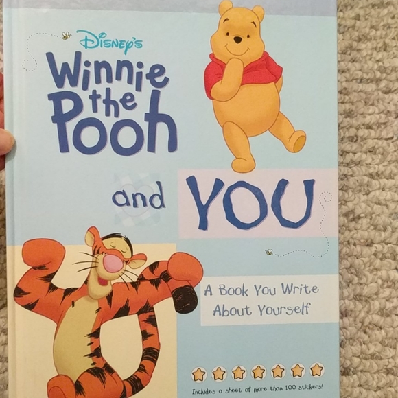 Winnie the Pooh and You- a book you write! - Picture 1 of 7